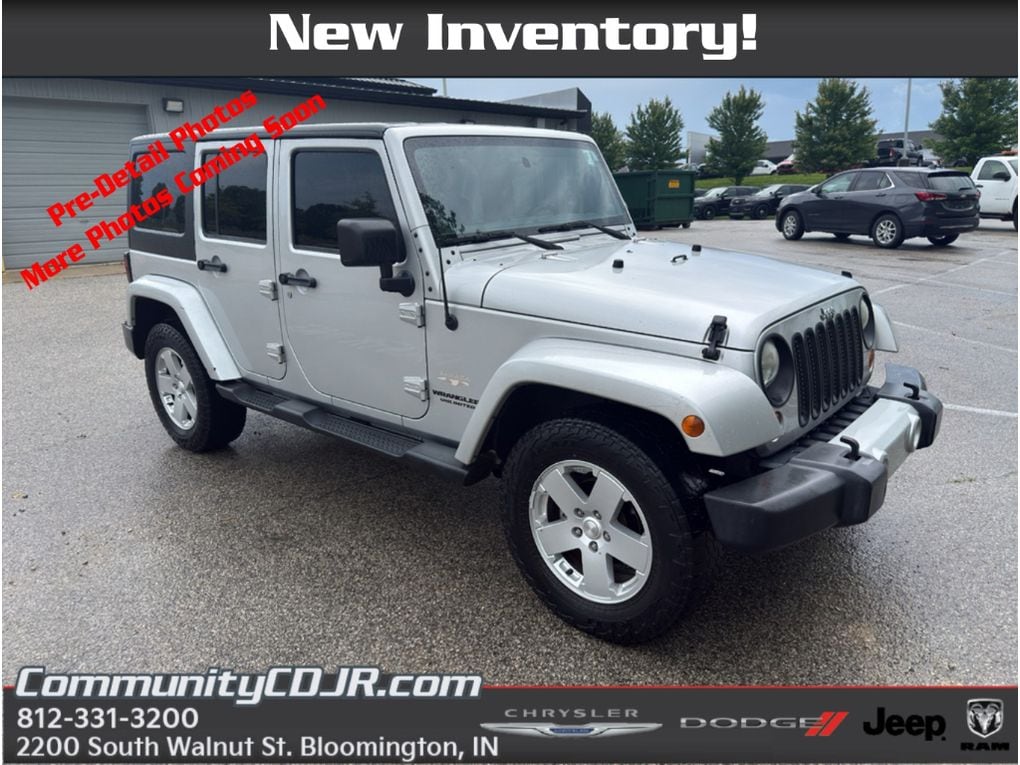 2012 Jeep Wrangler Sahara 4X4's photo
