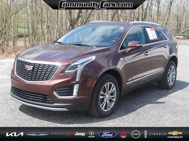 Used 2022 Cadillac XT5 Premium Luxury with VIN 1GYKNDR41NZ132253 for sale in Bloomington, IN