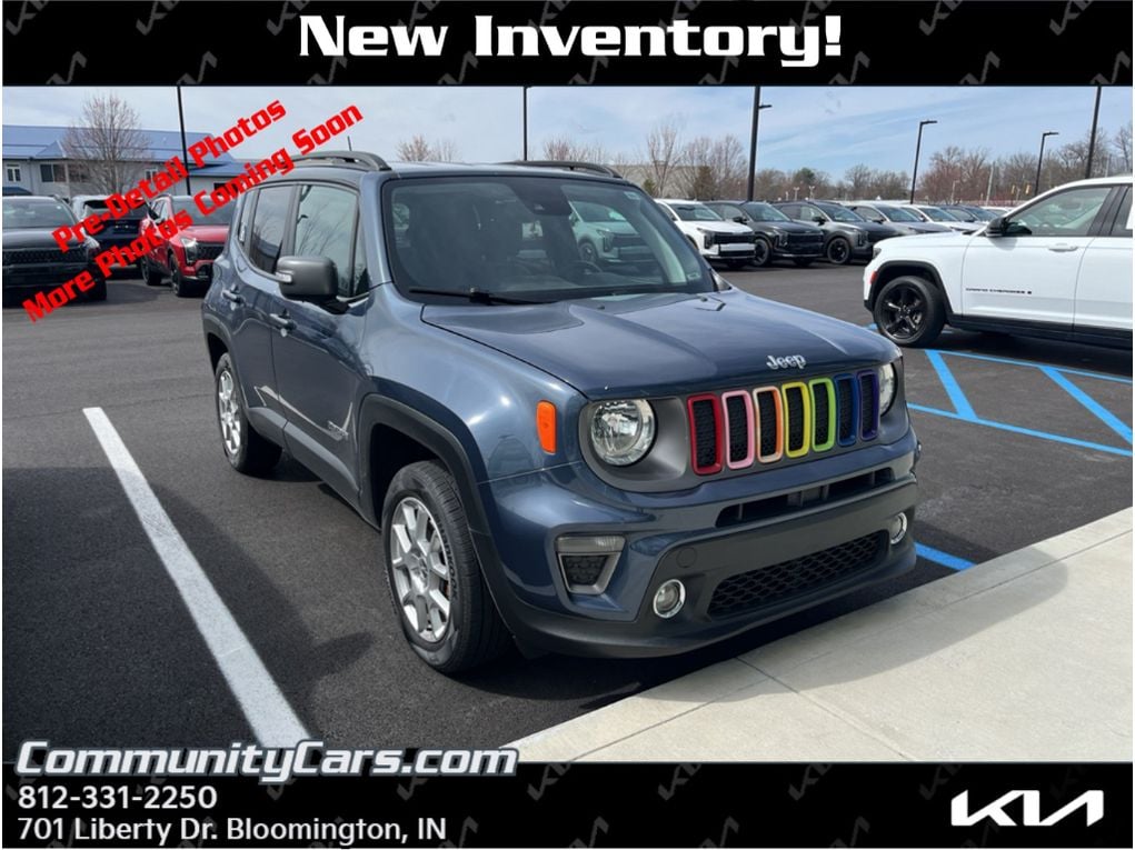 2021 Jeep Renegade Limited