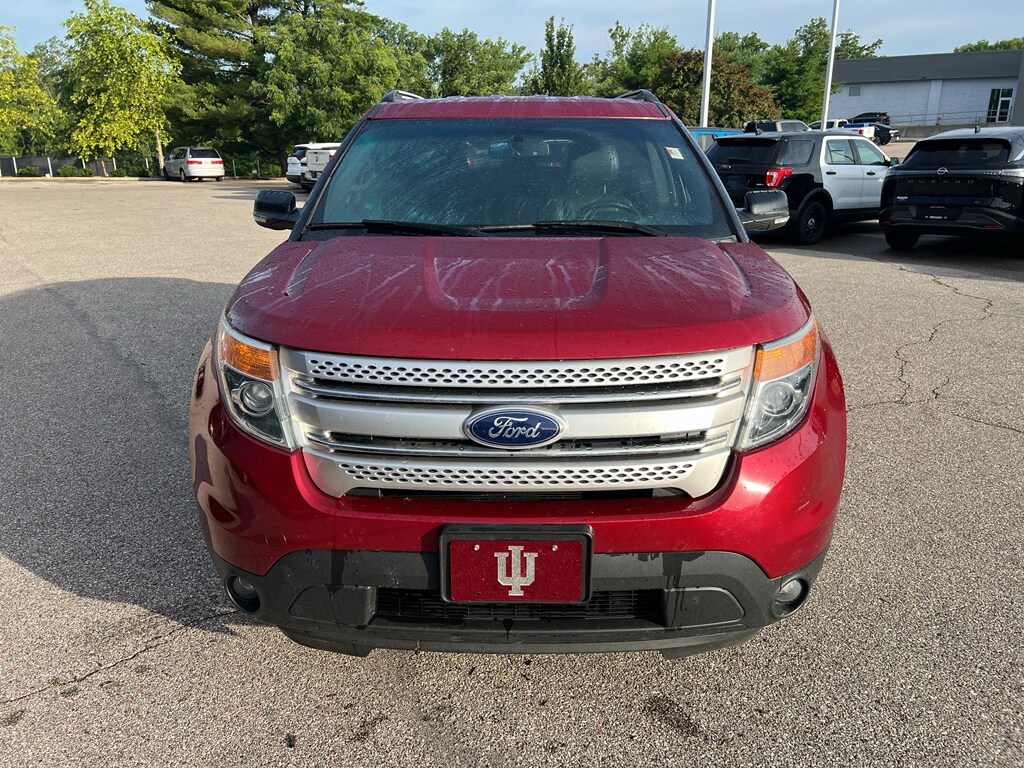 Used 2015 Ford Explorer XLT Sport Utility