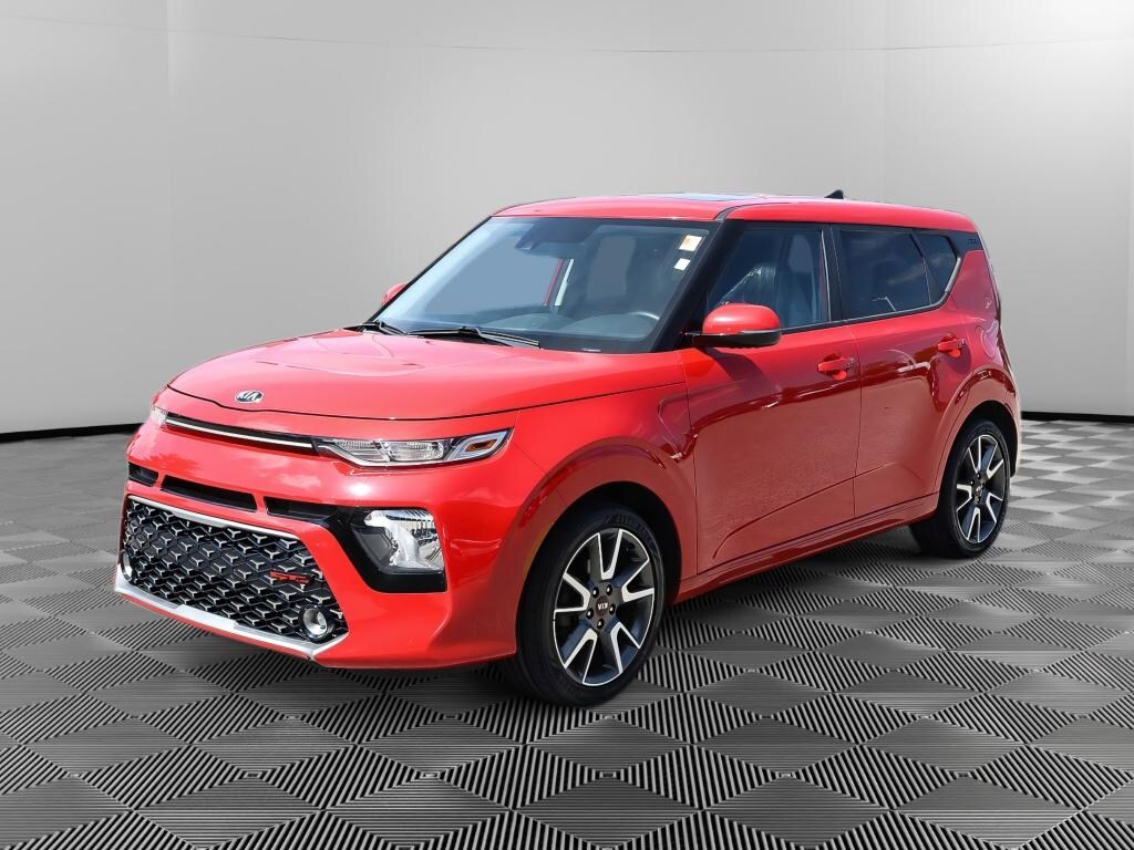 Used 2021 Kia Soul GT-Line Hatchback
