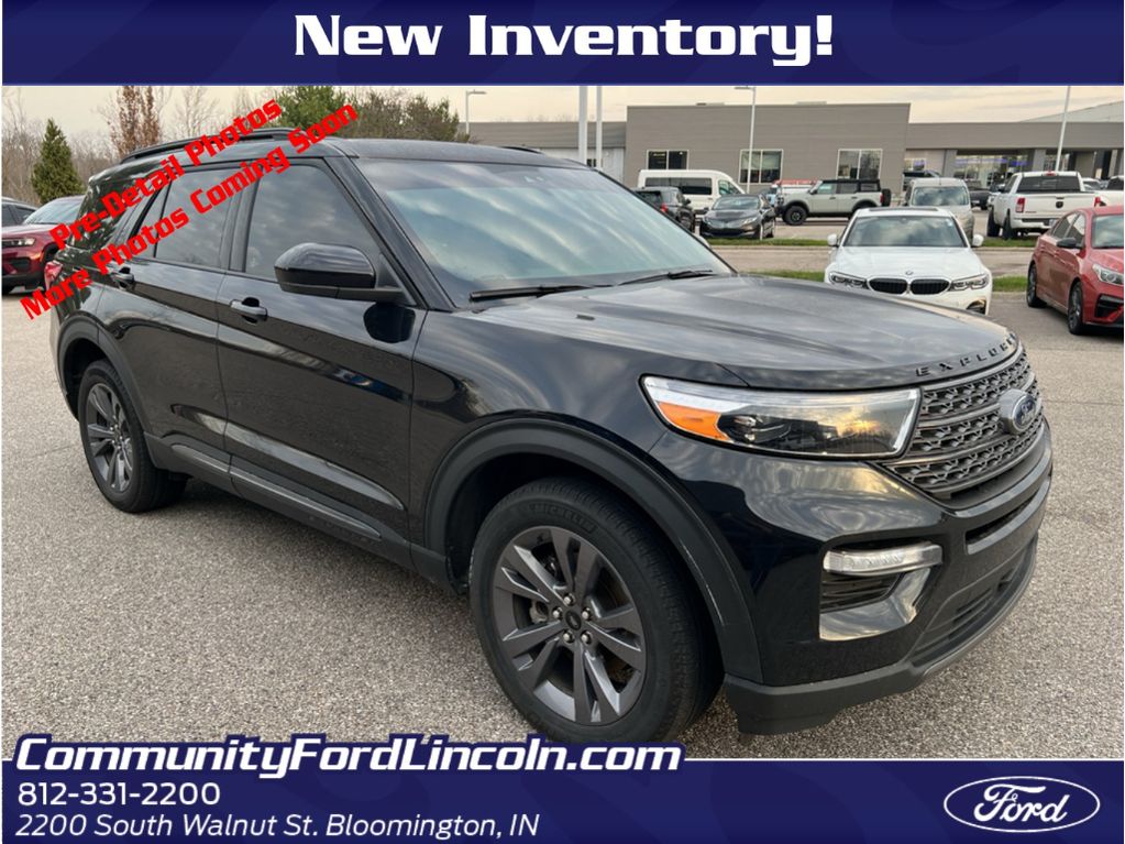 2023 Ford Explorer Sport Utility 
