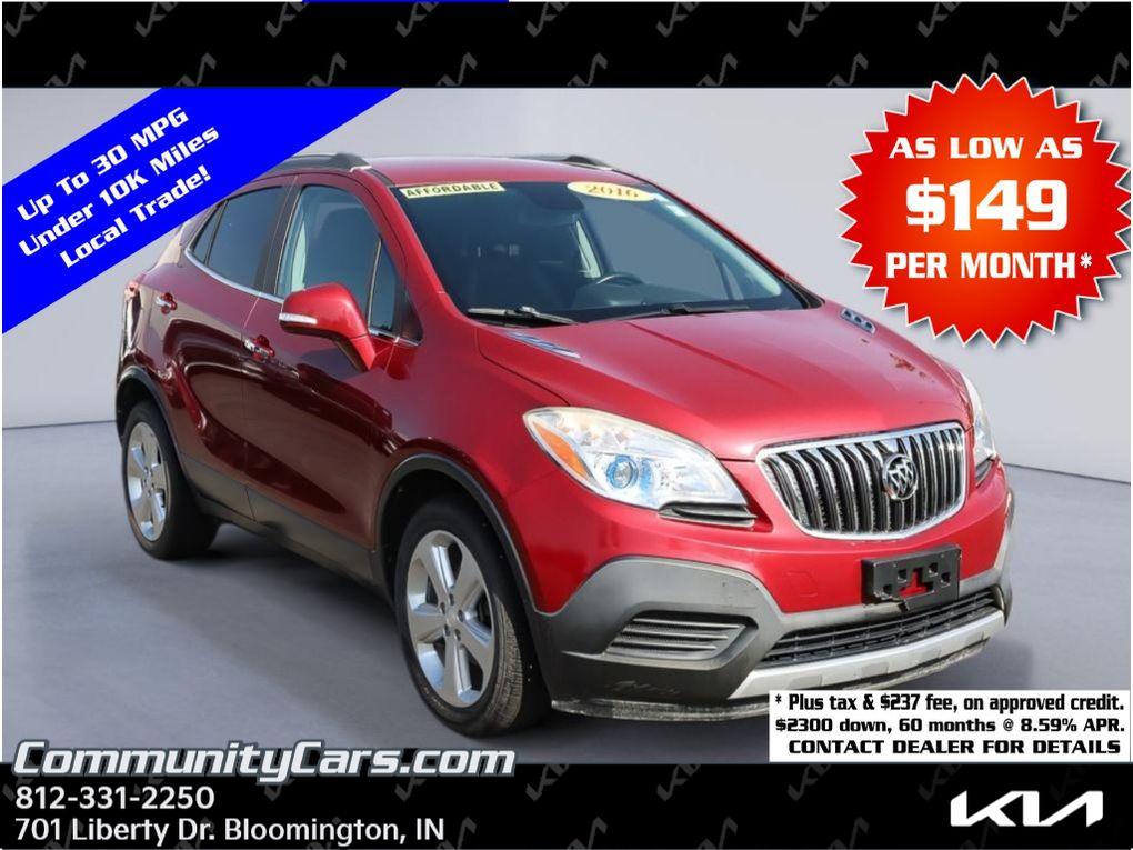 2016 Buick Encore -'s photo