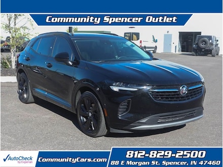 2021 Buick Envision Essence SUV