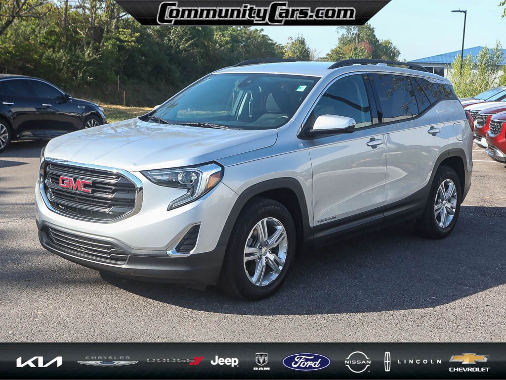 2020 Gmc Terrain SLE photo 2
