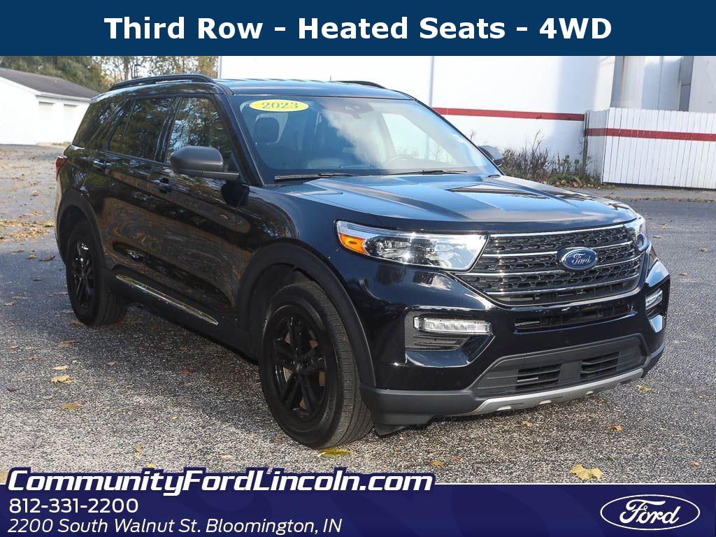 2023 Ford Explorer Sport Utility  2023 Ford Explorer Sport Utility
