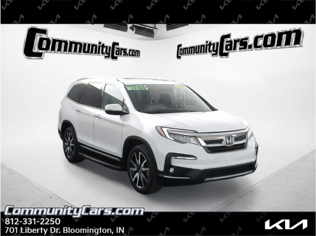 2021 Honda Pilot Elite's photo