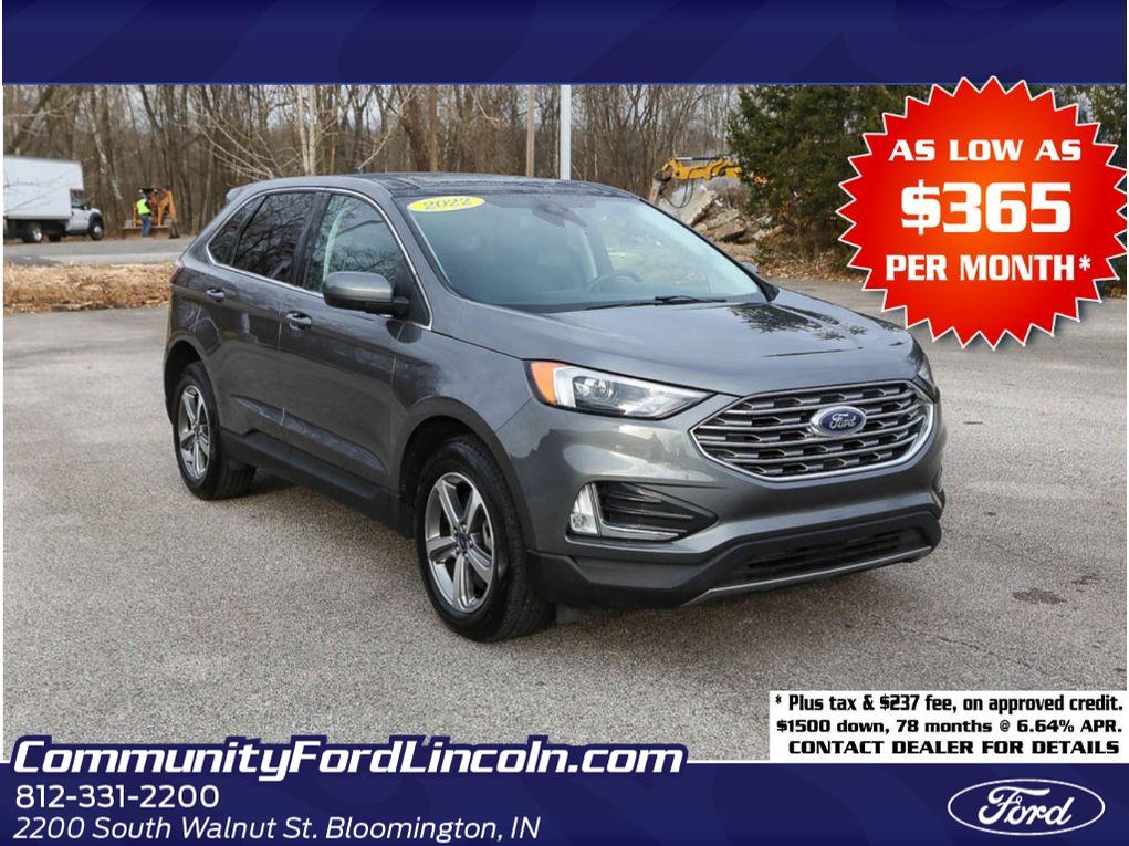 2022 Ford Edge SEL