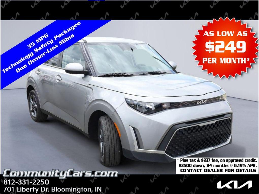 2025 Kia Soul 2.0L LX IVT's photo