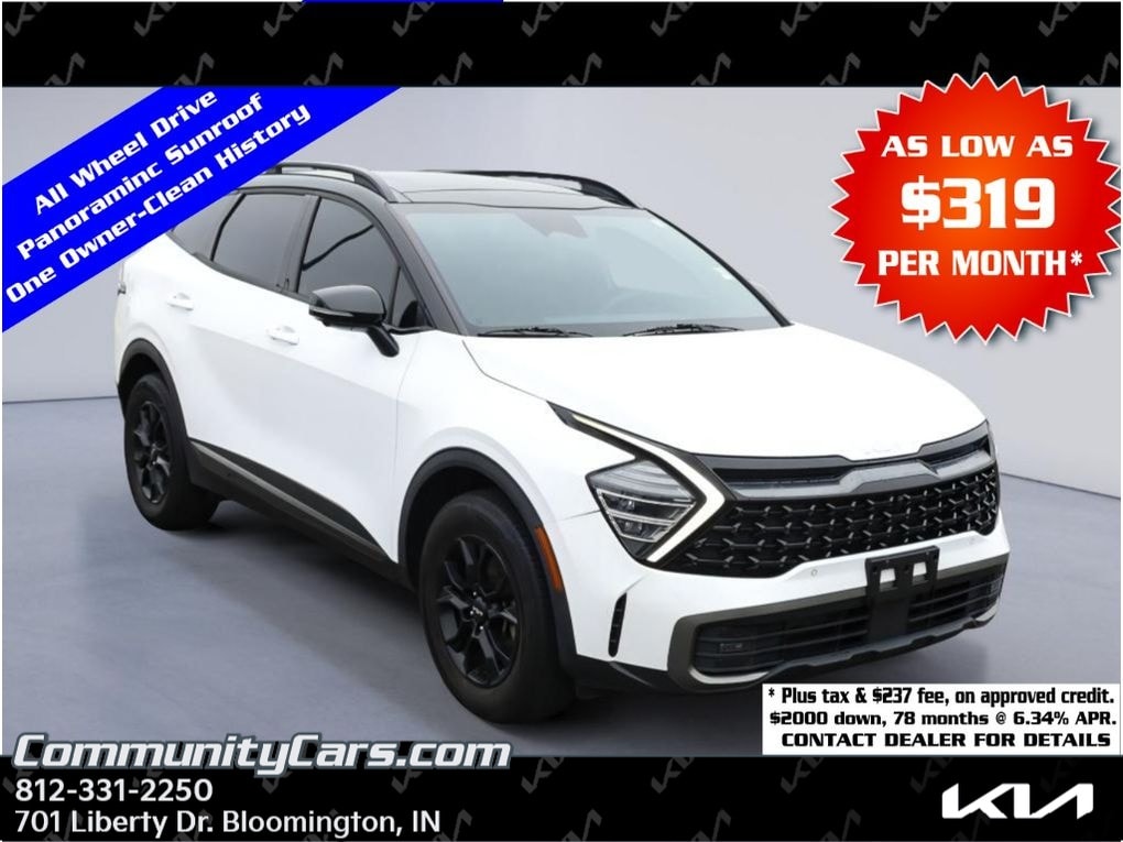 2023 Kia Sportage
