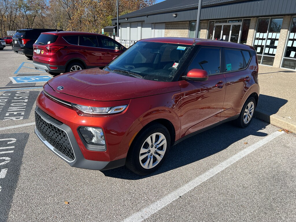 2021 Kia Soul LX photo 3