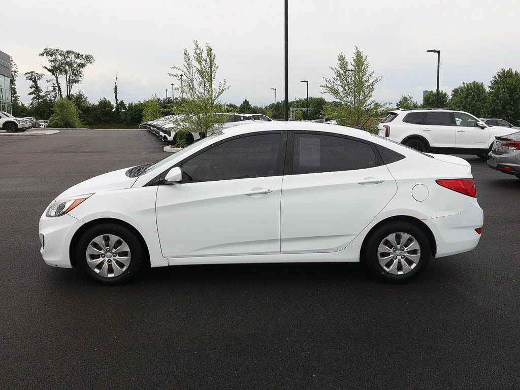 Used 2015 Hyundai Accent GLS with VIN KMHCT4AE7FU933686 for sale in Bloomington, IN