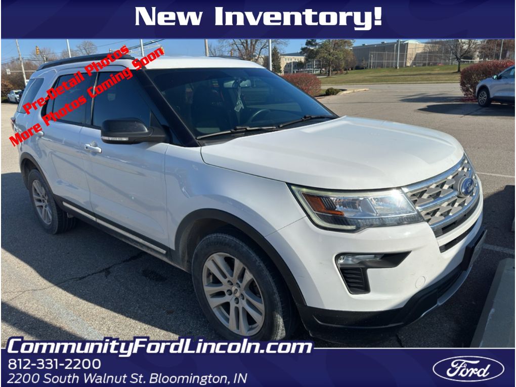 2018 Ford Explorer