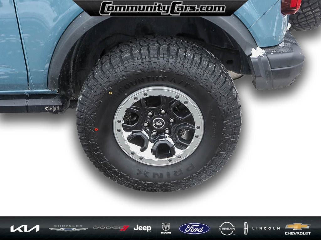 Used 2022 Ford Bronco Black Diamond SUV