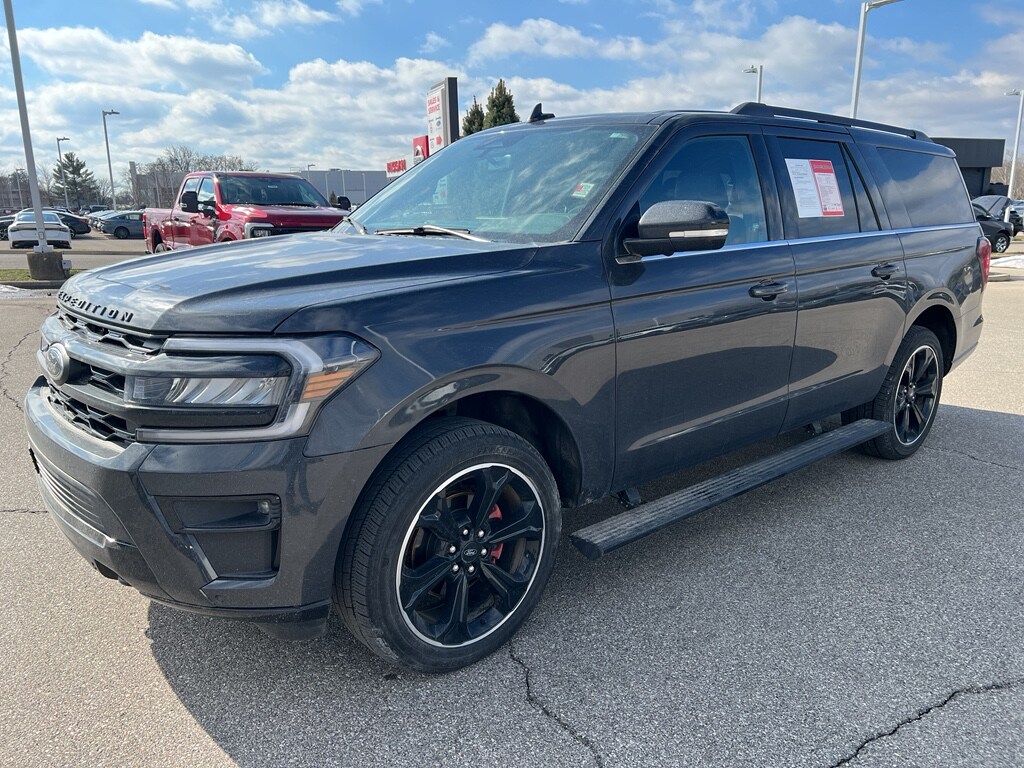 Used 2022 Ford Expedition MAX Limited Sport Utility