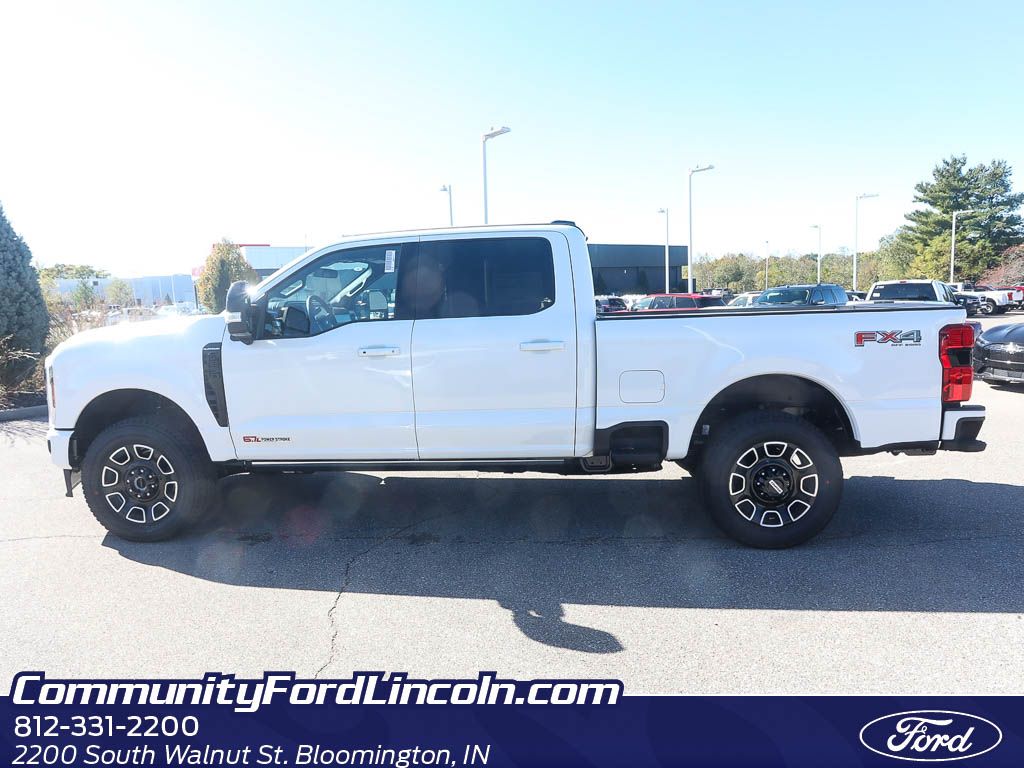 2026 Ford F-250 Platinum photo 2