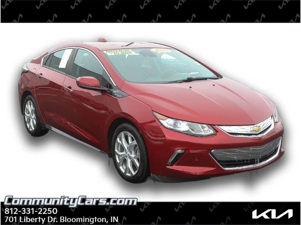 2018 Chevrolet Volt Premier's photo