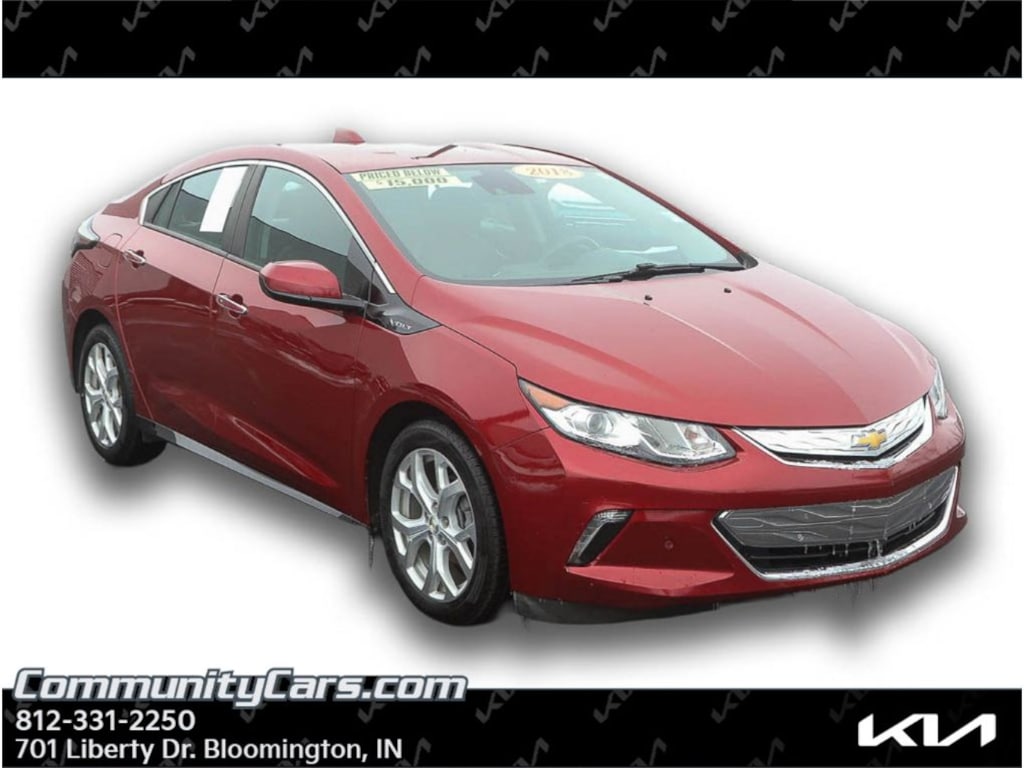 Used 2018 Chevrolet Volt Premier Hatchback