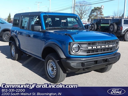 2025 Ford Bronco Base Sport Utility
