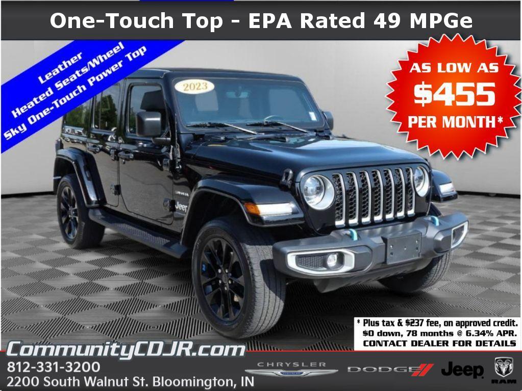 2023 Jeep Wrangler 4xe Sahara 4XE's photo