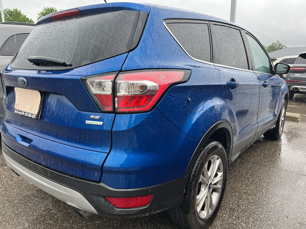 Used 2017 Ford Escape SE Sport Utility