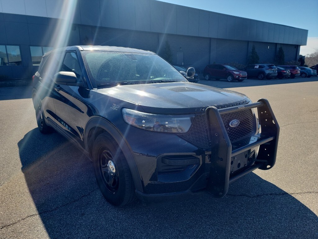 Used 2021 Ford Explorer Police Wagon