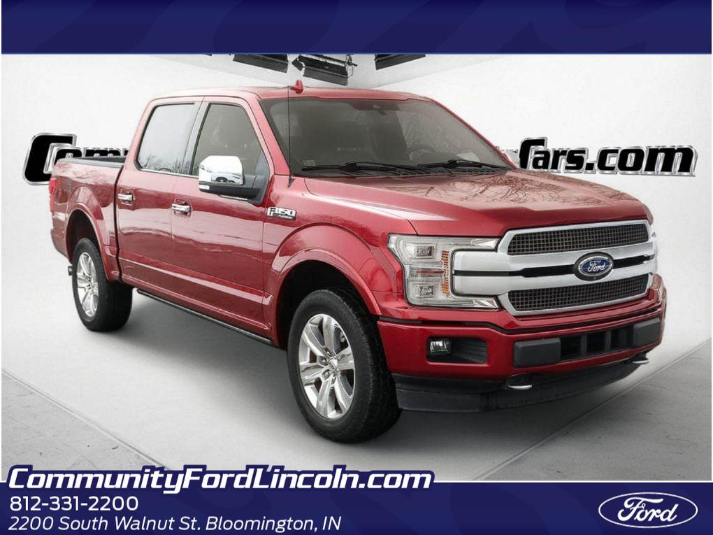 2019 Ford F-150 Platinum