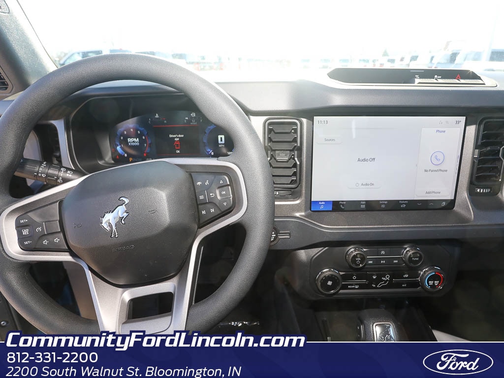 2025 Ford Bronco 4-Door Base - Photo 11