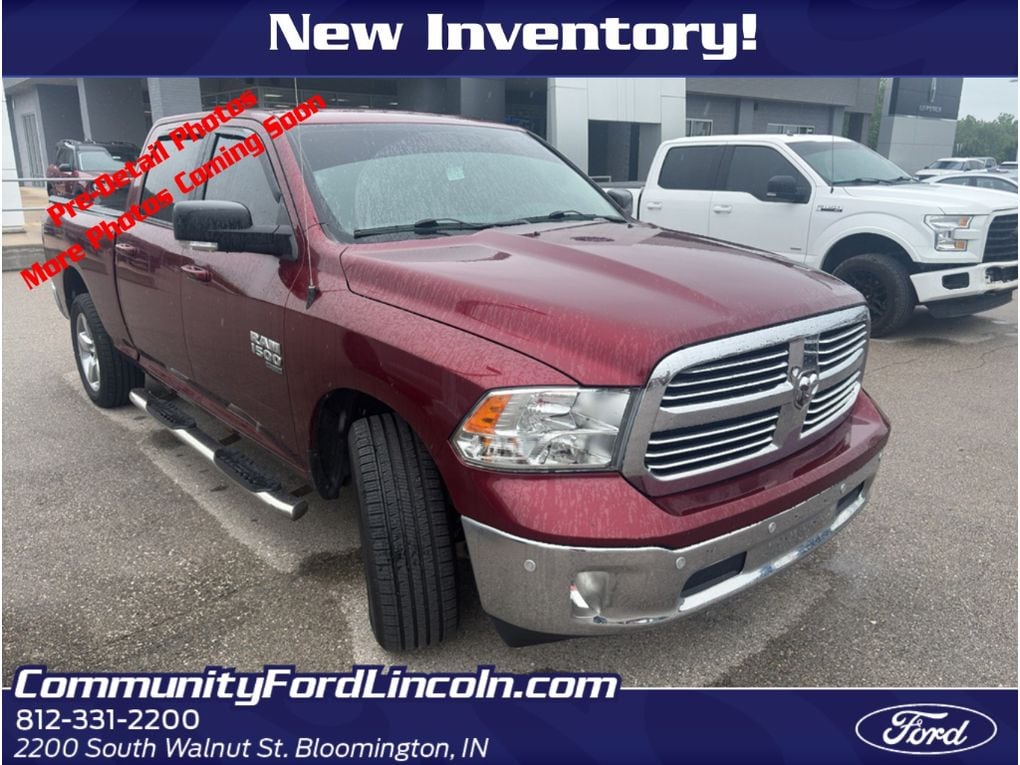 2019 RAM 1500 Classic Big Horn 4x4 Crew Cab 6'4's photo