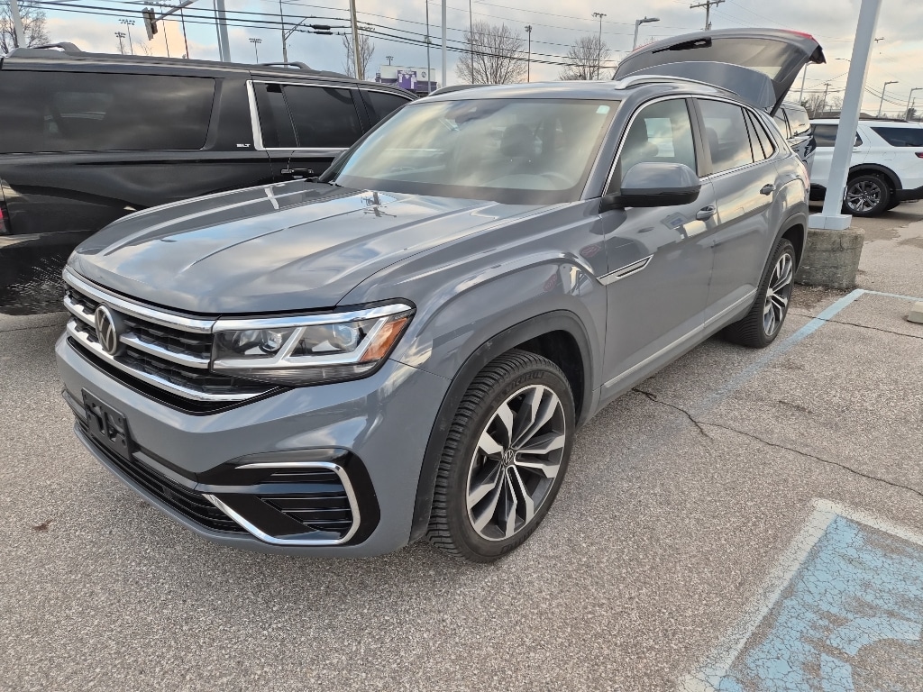 Used 2020 Volkswagen Atlas Cross Sport 3.6L V6 SEL R-Line Sport Utility