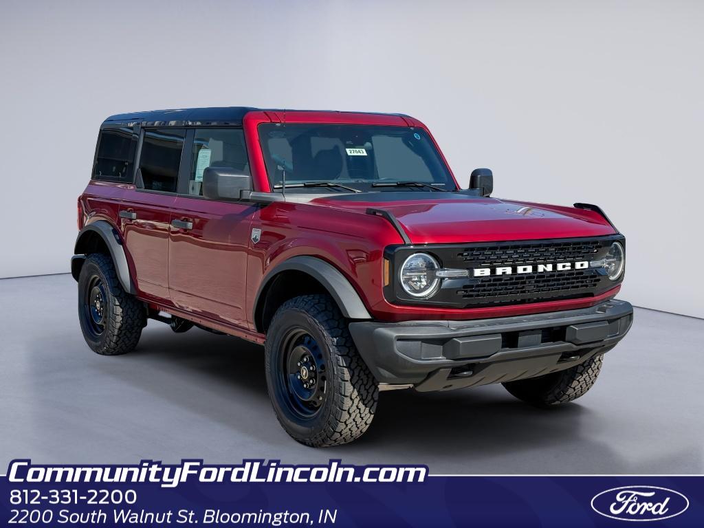 2026 Ford Bronco Sport Utility 