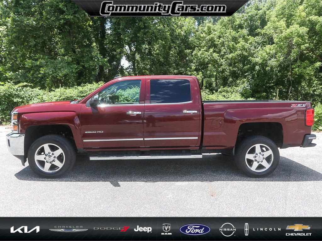 Used 2016 Chevrolet Silverado 2500HD LTZ with VIN 1GC1KWEG0GF150141 for sale in Bloomington, IN