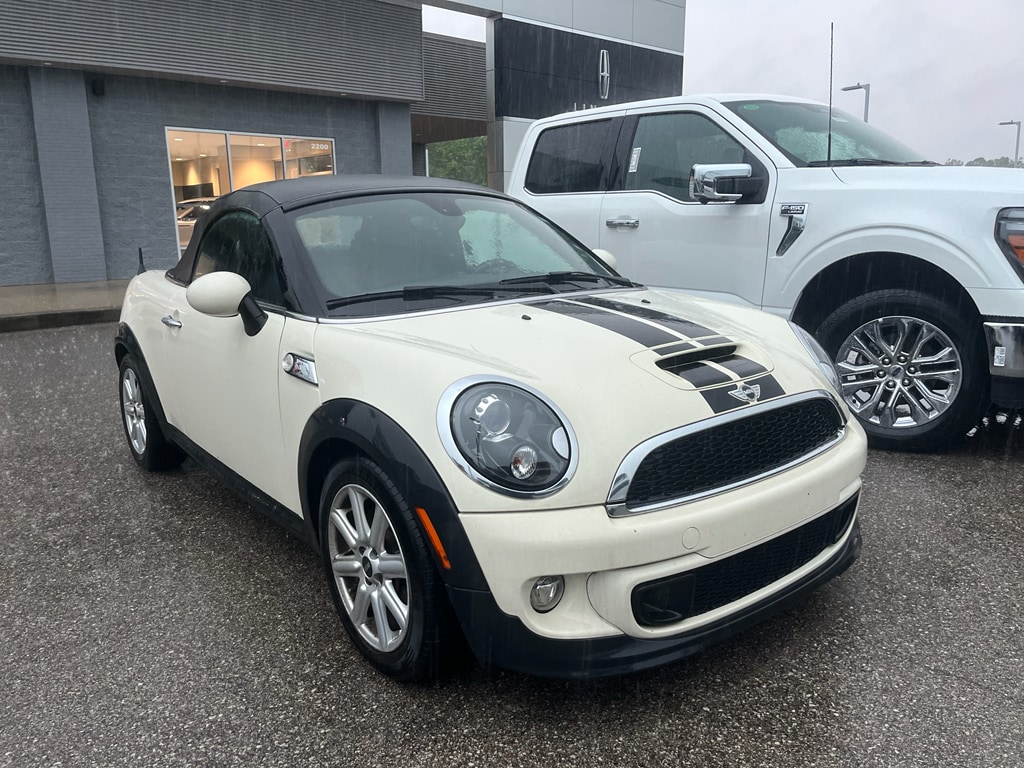 Used 2015 MINI Roadster S Convertible