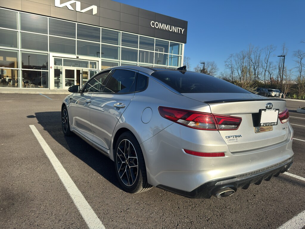 2020 Kia Optima SX photo 2