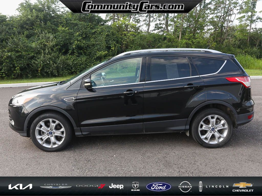 Used 2014 Ford Escape Titanium with VIN 1FMCU9J93EUD60085 for sale in Bloomington, IN