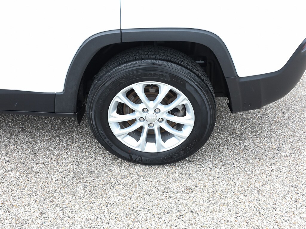 Used 2022 Jeep Cherokee Latitude Lux Sport Utility