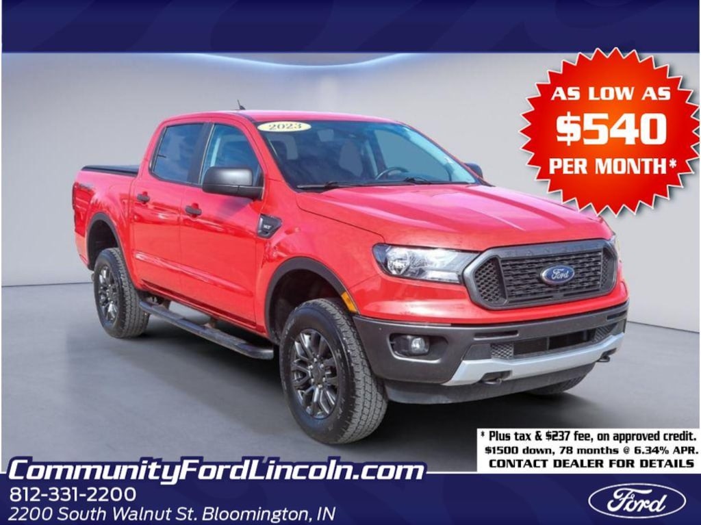 Used 2023 Ford Ranger XLT SuperCrew
