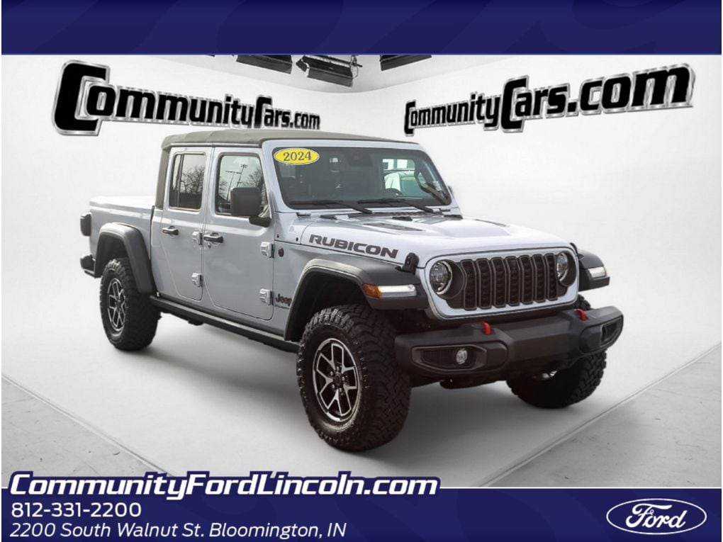 2024 Jeep Gladiator Rubicon's photo