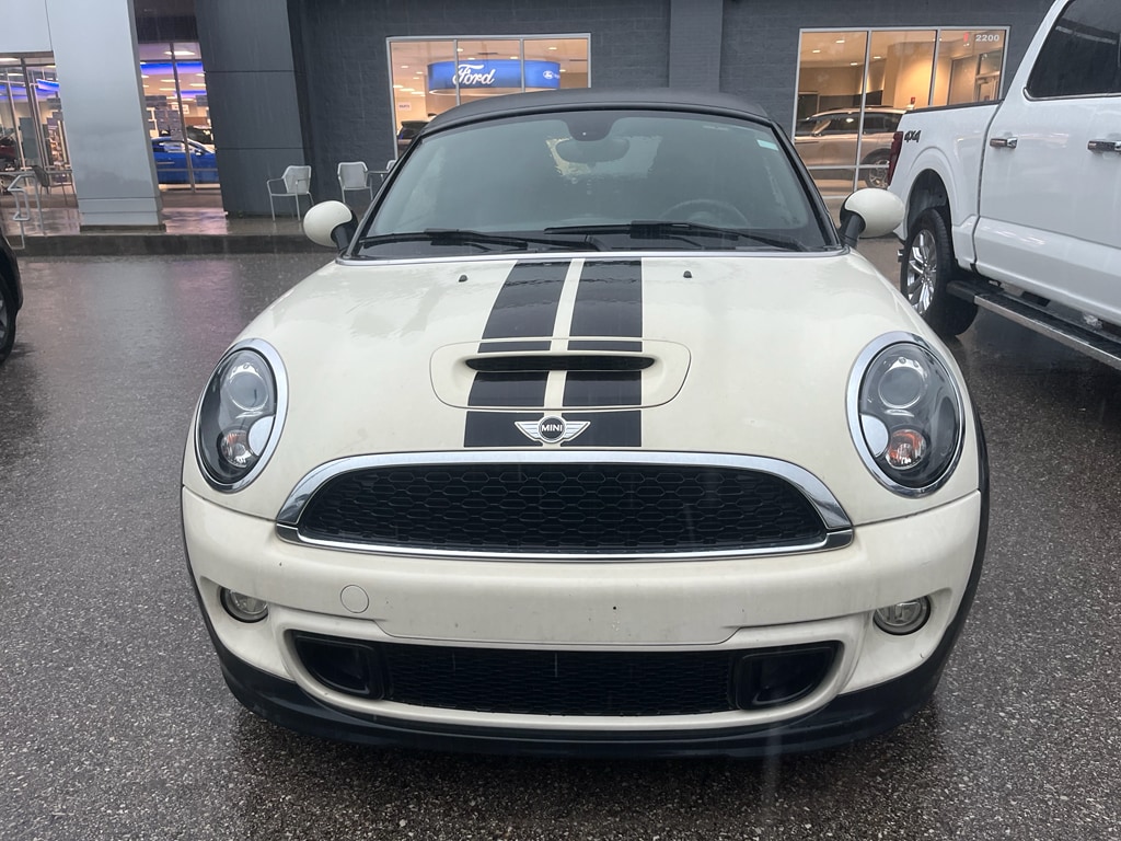 Used 2015 MINI Roadster S Convertible