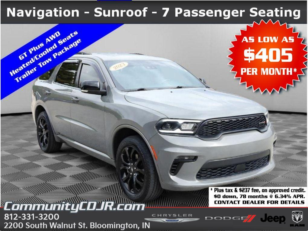 2023 Dodge Durango GT Plus AWD's photo