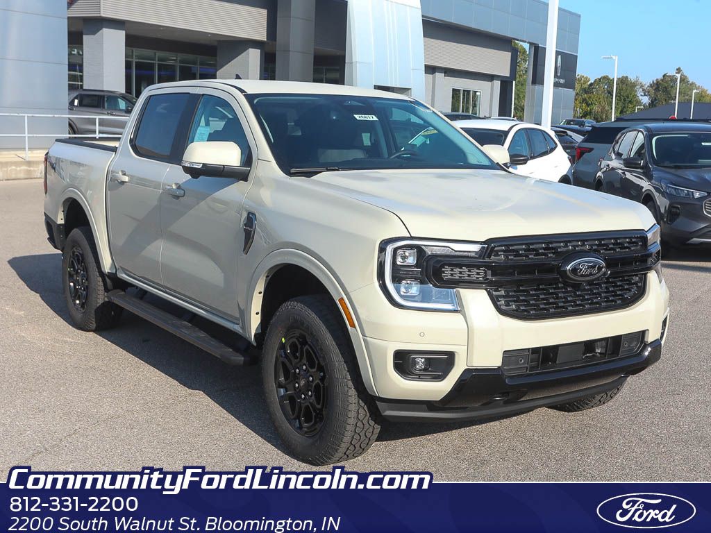 2025 Ford Ranger SuperCrew  2025 Ford Ranger SuperCrew