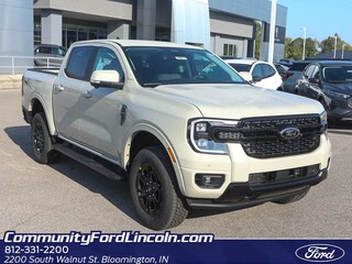 2025 Ford Ranger Lariat SuperCrew