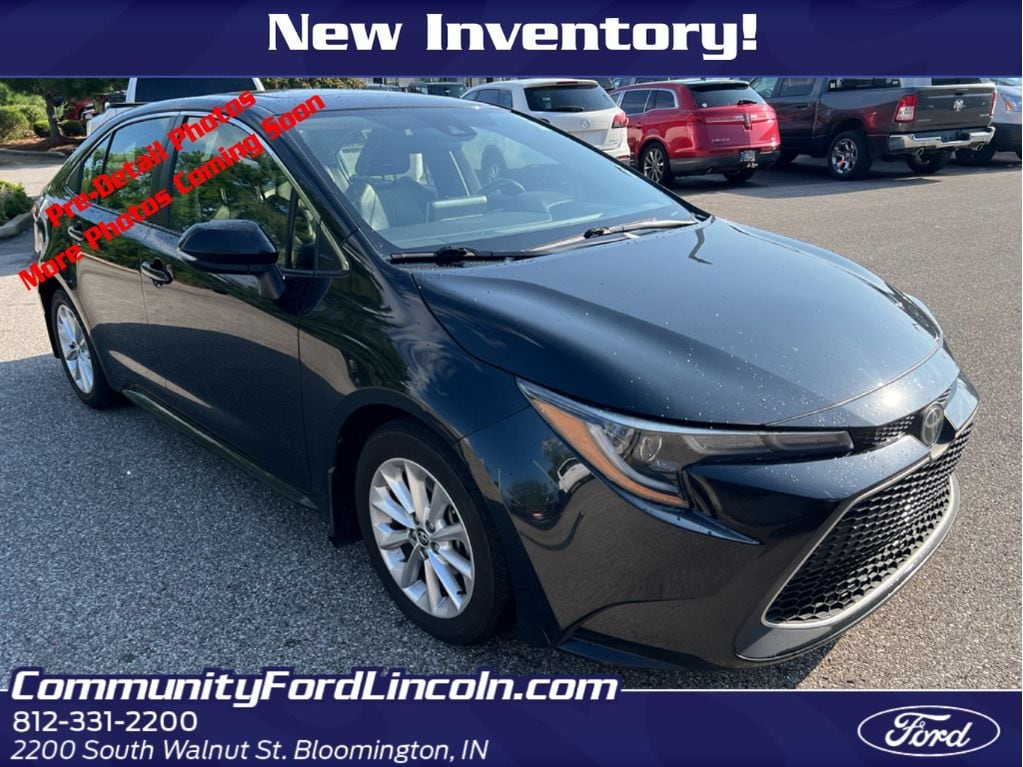 2021 Toyota Corolla XLE CVT's photo