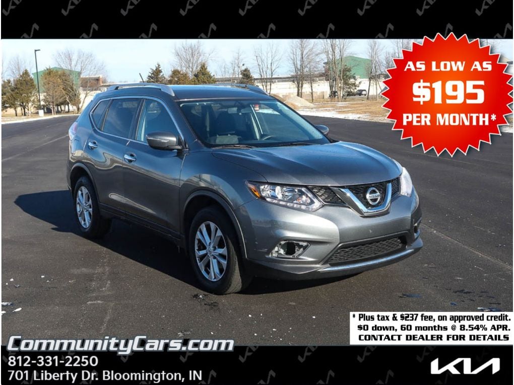 2015 Nissan Rogue SV
