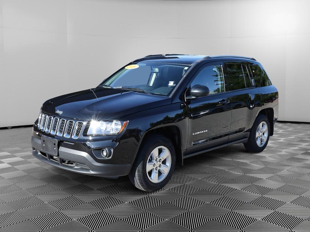 Used 2016 Jeep Compass Sport with VIN 1C4NJCBA4GD604115 for sale in Spencer, IN