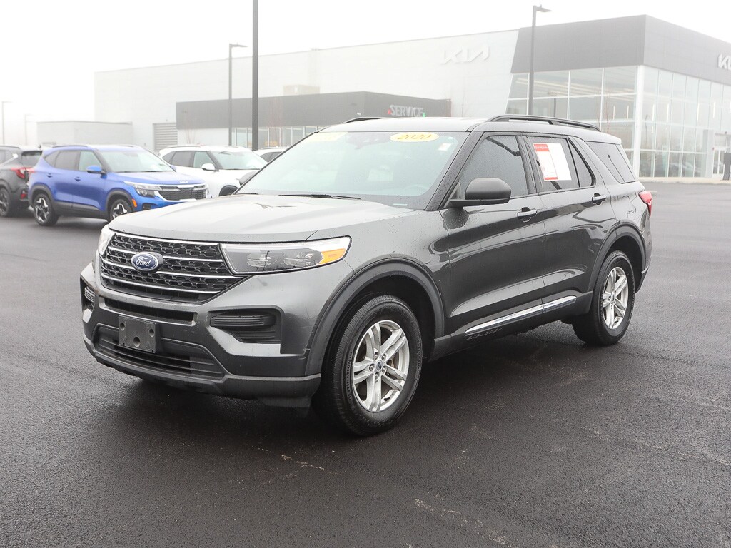 Used 2020 Ford Explorer XLT Sport Utility