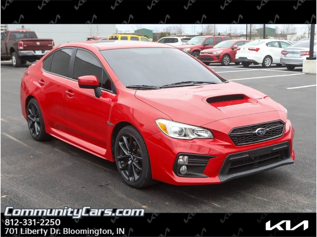 2018 Subaru WRX Premium's photo