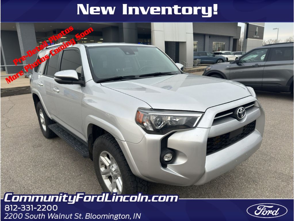 2021 Toyota 4Runner SR5 Premium's photo