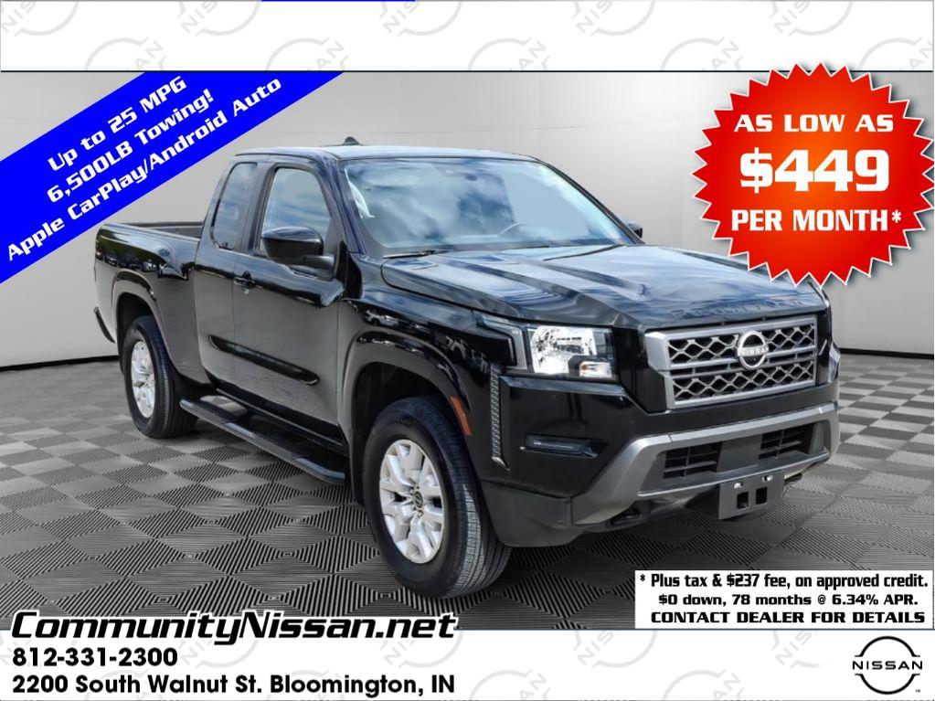 2022 Nissan Frontier SV King Cab 4X4's photo