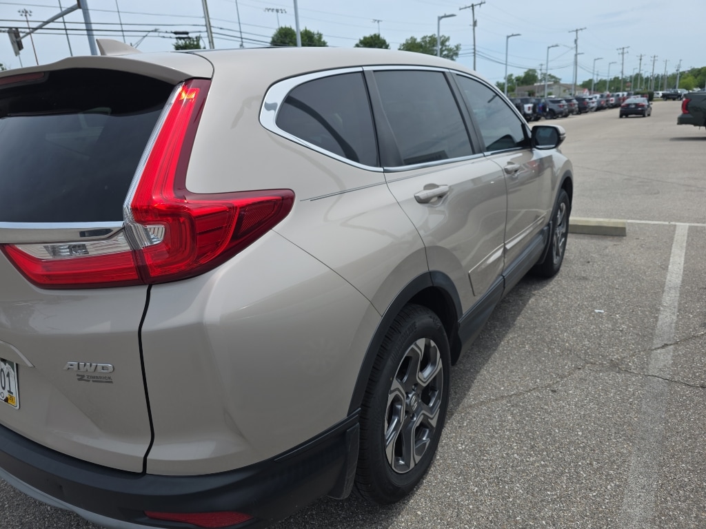 Used 2018 Honda CR-V EX-L Sport Utility